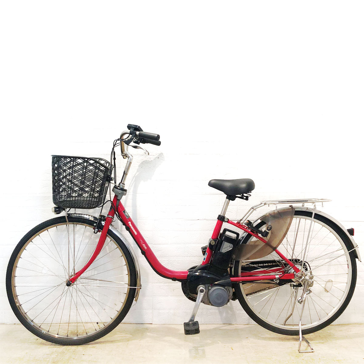 パナソニック ビビ DX レッド 26インチ YW102 【中古車】