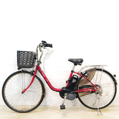 パナソニック ビビ DX レッド 26インチ YW102 【中古車】