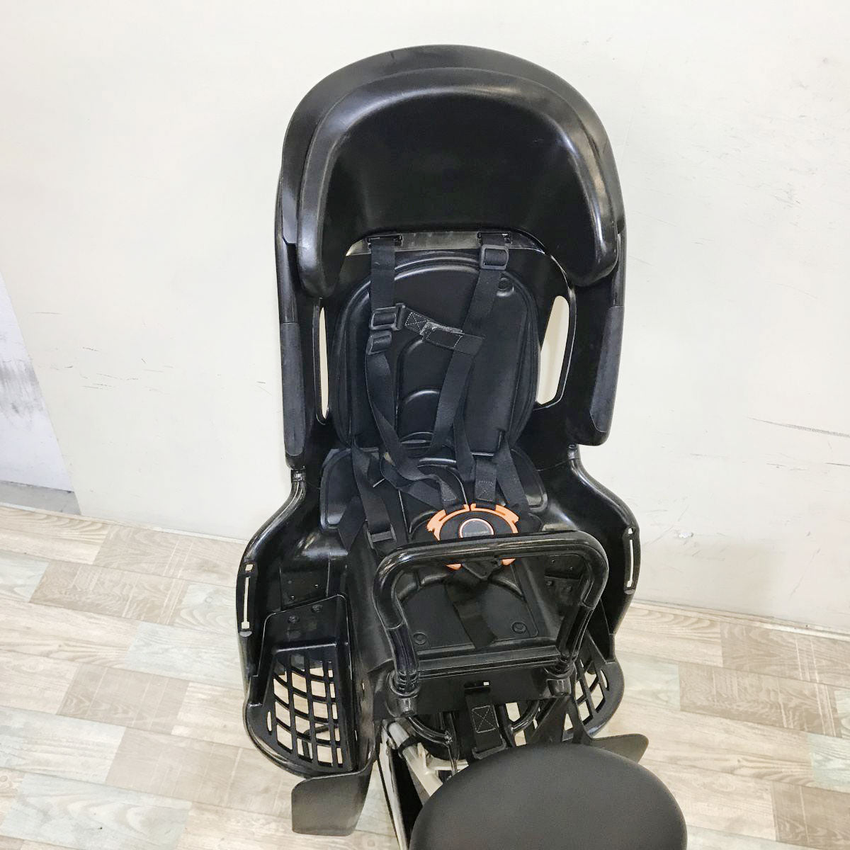中古電動自転車 パナソニック ギュットアニーズ ホワイト 20インチ KH108