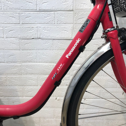 パナソニック ビビ DX レッド 26インチ YW102 【中古車】