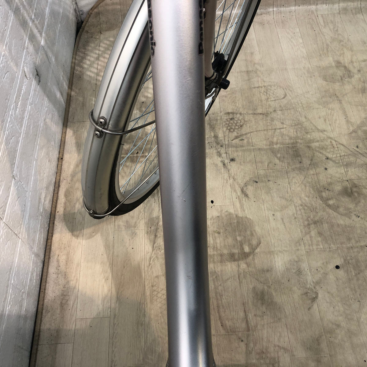 中古電動自転車 パナソニック ビビ ライト U ピンク 26インチ YE056 