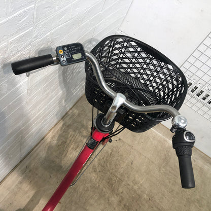 パナソニック ビビ DX レッド 26インチ YW102 【中古車】