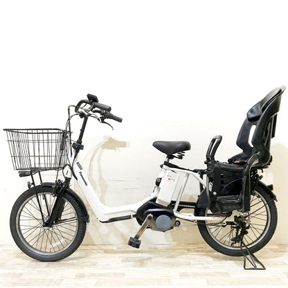 パナソニック ギュットアニーズ ホワイト 20インチ KH108 【中古車】