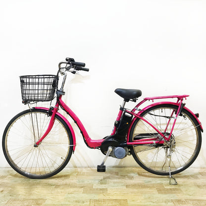 パナソニック ギュット プラス ピンク 26インチ KP004 【中古車】