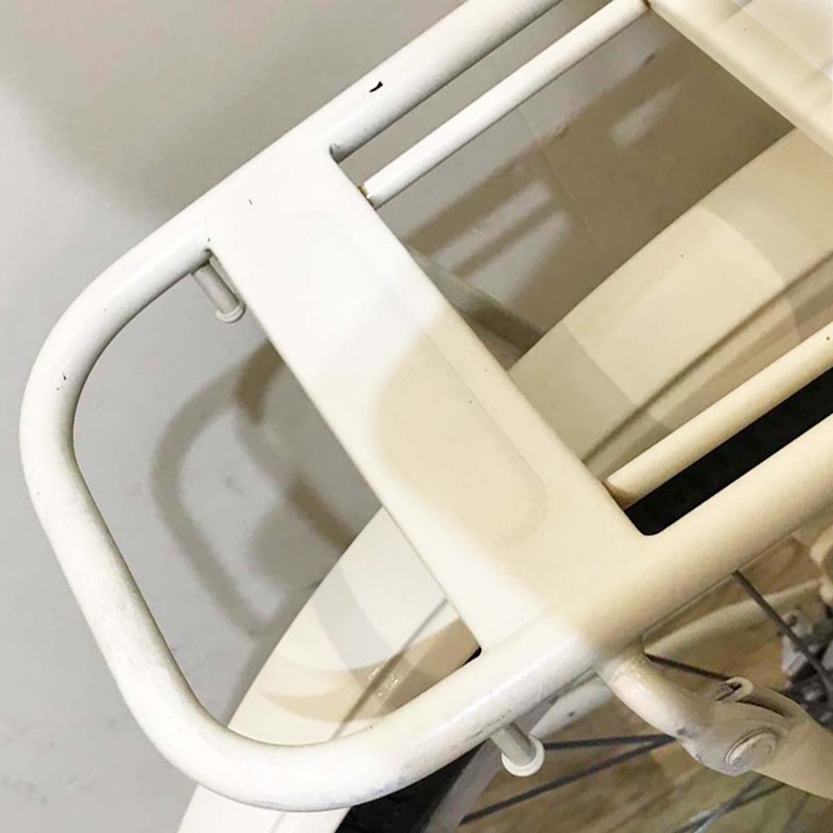 ブリヂストン ステップクルーズ アイボリーホワイト 26インチ KY052【中古車】