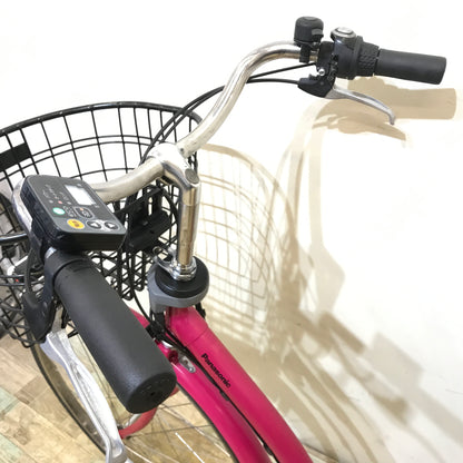 パナソニック ギュット プラス ピンク 26インチ KP004 【中古車】