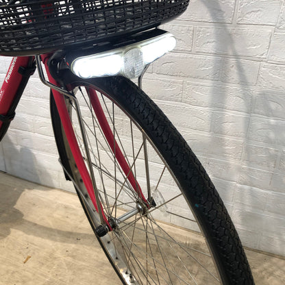 パナソニック ビビ DX レッド 26インチ YW102 【中古車】