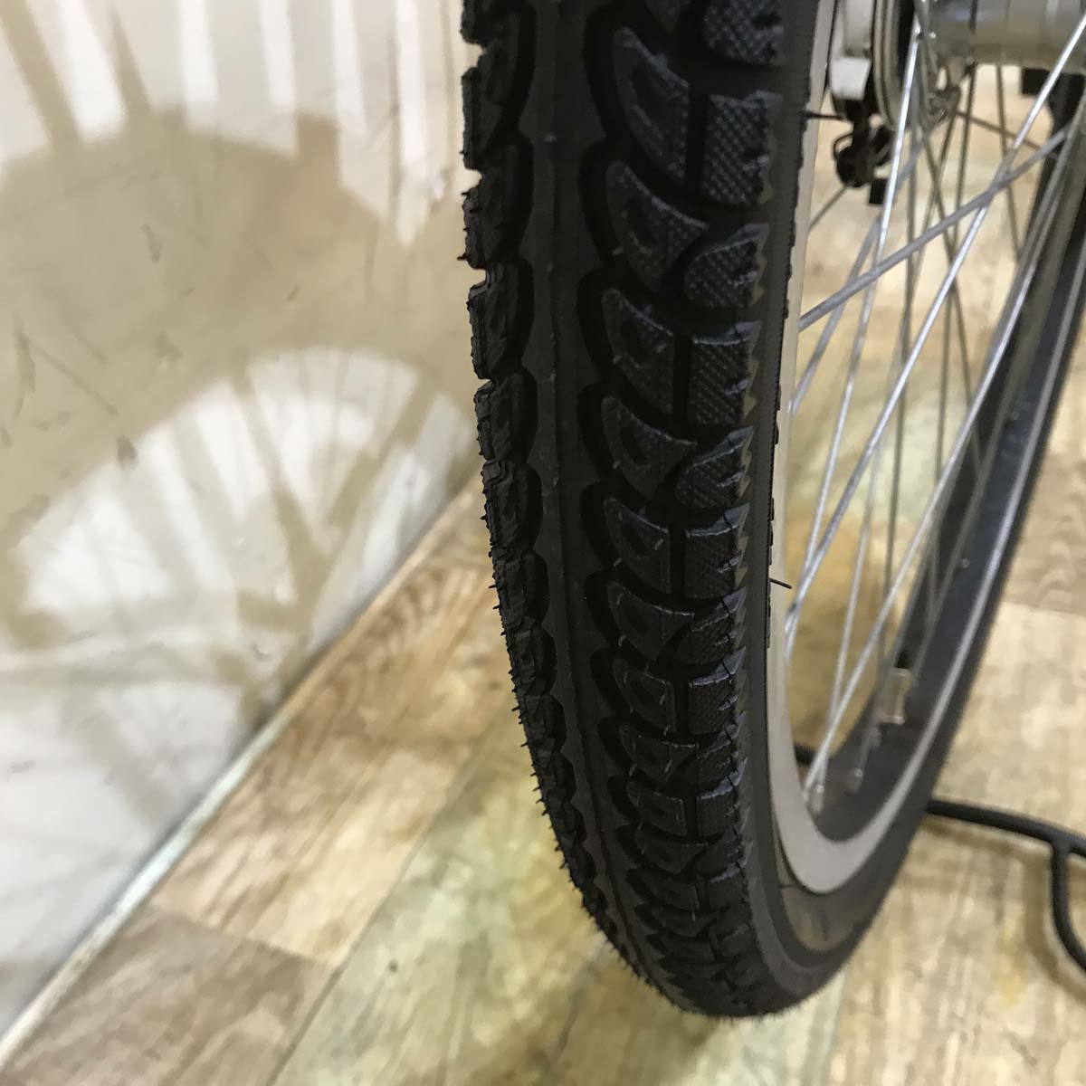 中古電動自転車 ブリヂストン ステップクルーズ ピンク 26インチ KD019