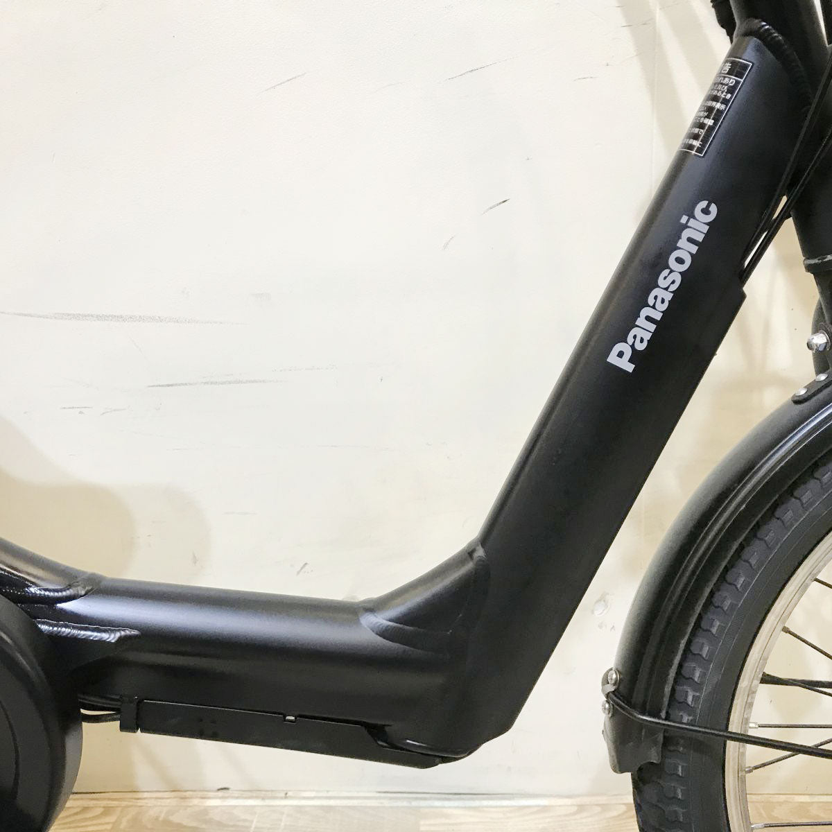 中古電動自転車 パナソニック ギュットアニーズEX ブラック 20インチ KH109