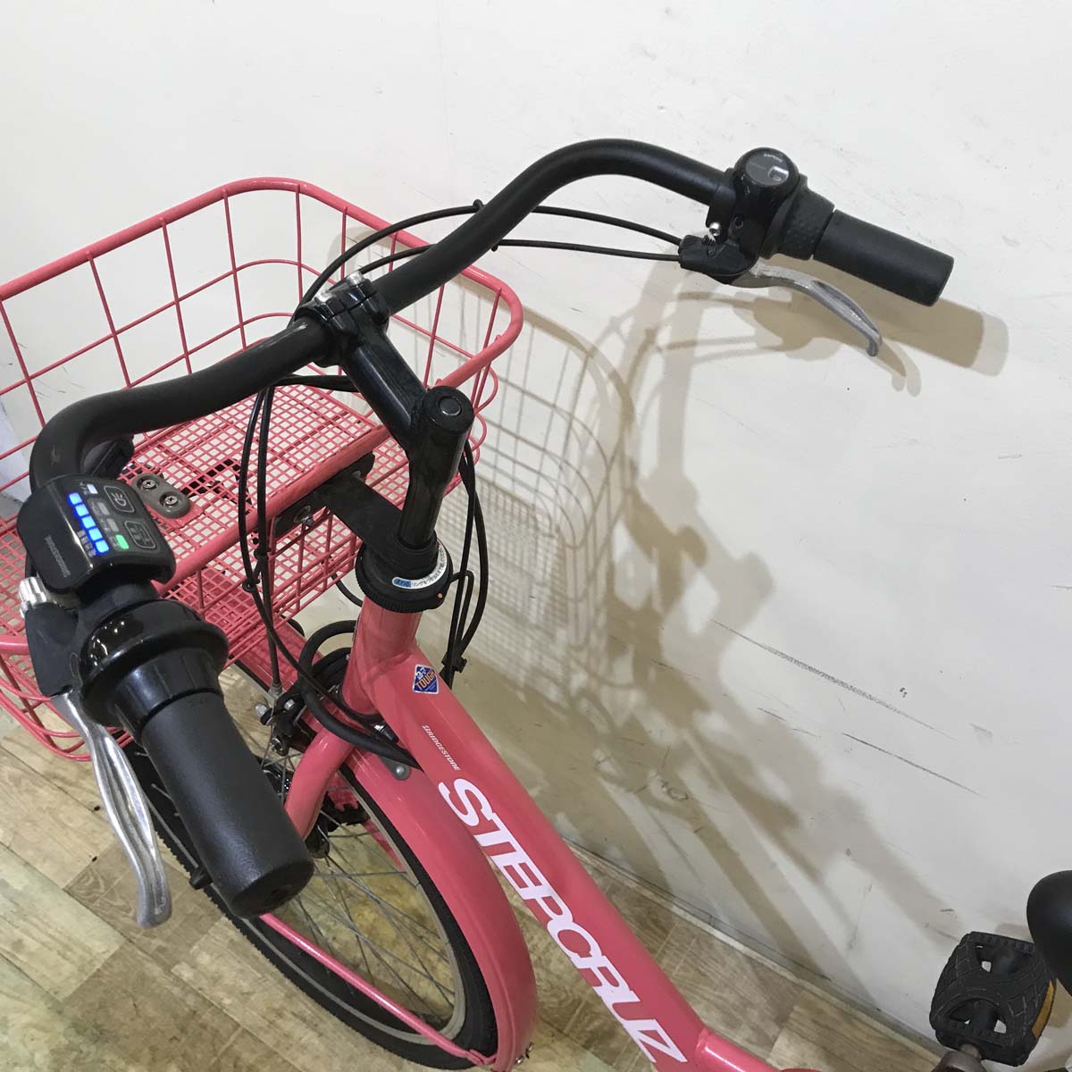 ブリヂストン ステップクルーズ ピンク 26インチ KD019 【中古車】
