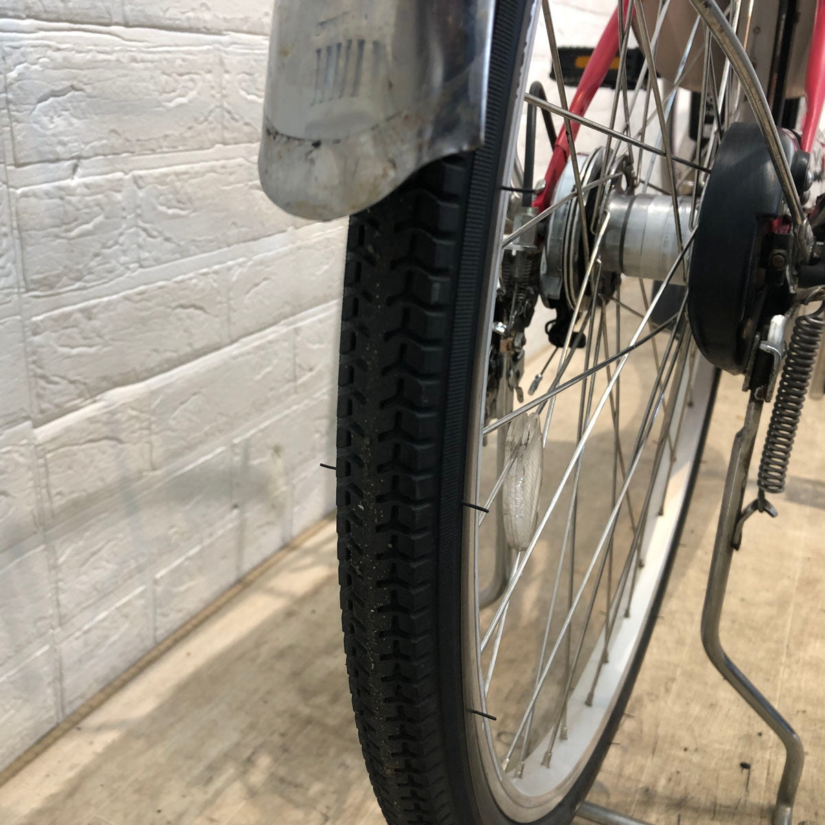 パナソニック ビビ DX レッド 26インチ YW102 【中古車】