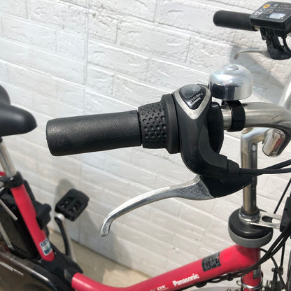 パナソニック ビビ DX レッド 26インチ YW102 【中古車】