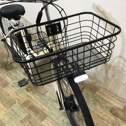 ブリヂストン ステップクルーズ アイボリーホワイト 26インチ KY052【中古車】