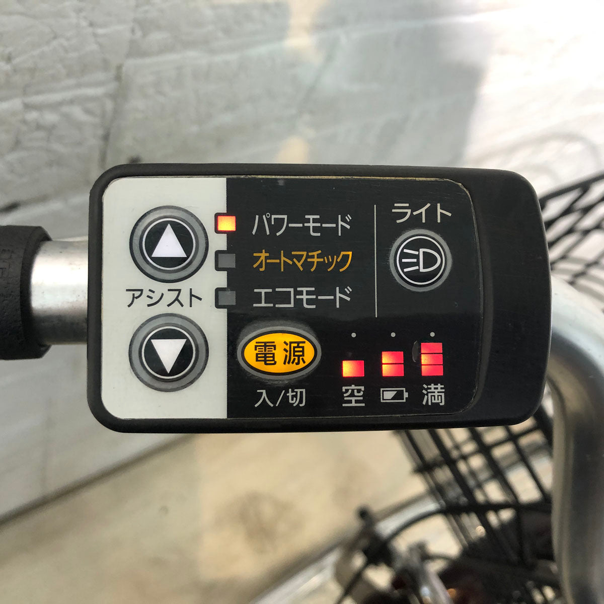 ブリヂストン アシスタ ベーシック ブラウン 26インチ YE057 【中古車】