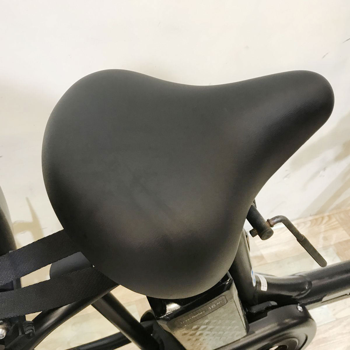 中古電動自転車 パナソニック ギュットアニーズEX ブラック 20インチ KH109