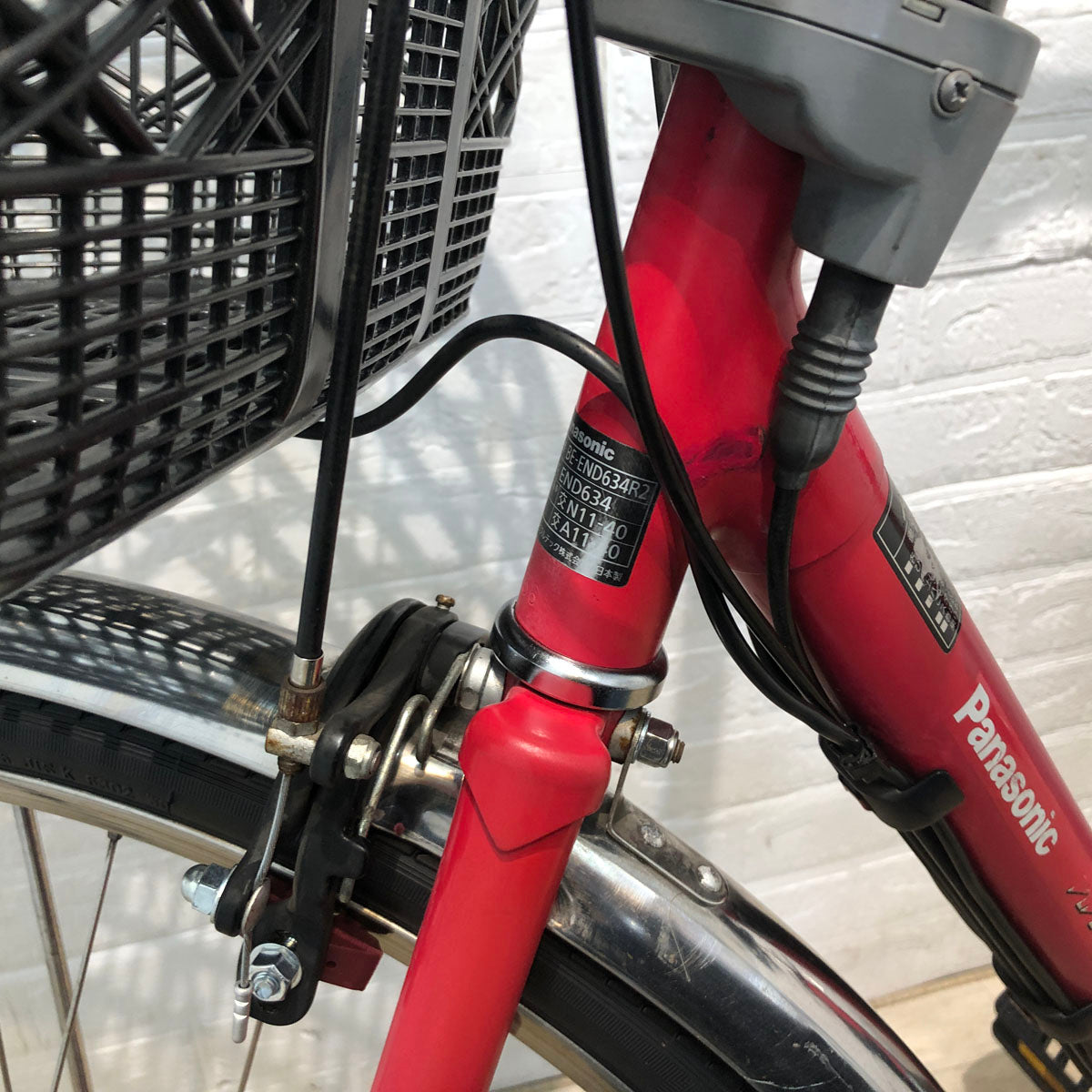 パナソニック ビビ DX レッド 26インチ YW102 【中古車】