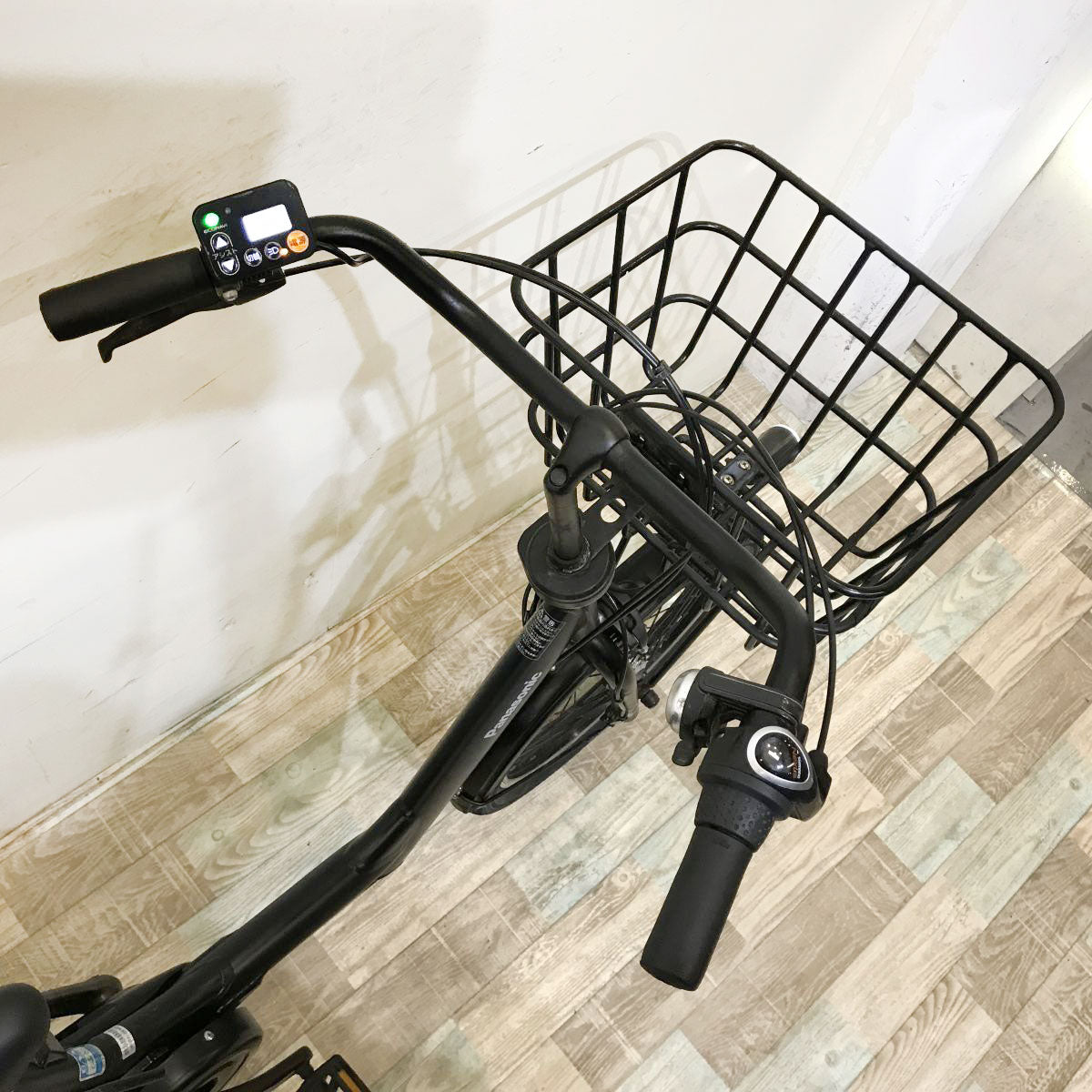 中古電動自転車 パナソニック ギュットアニーズEX ブラック 20インチ KH109