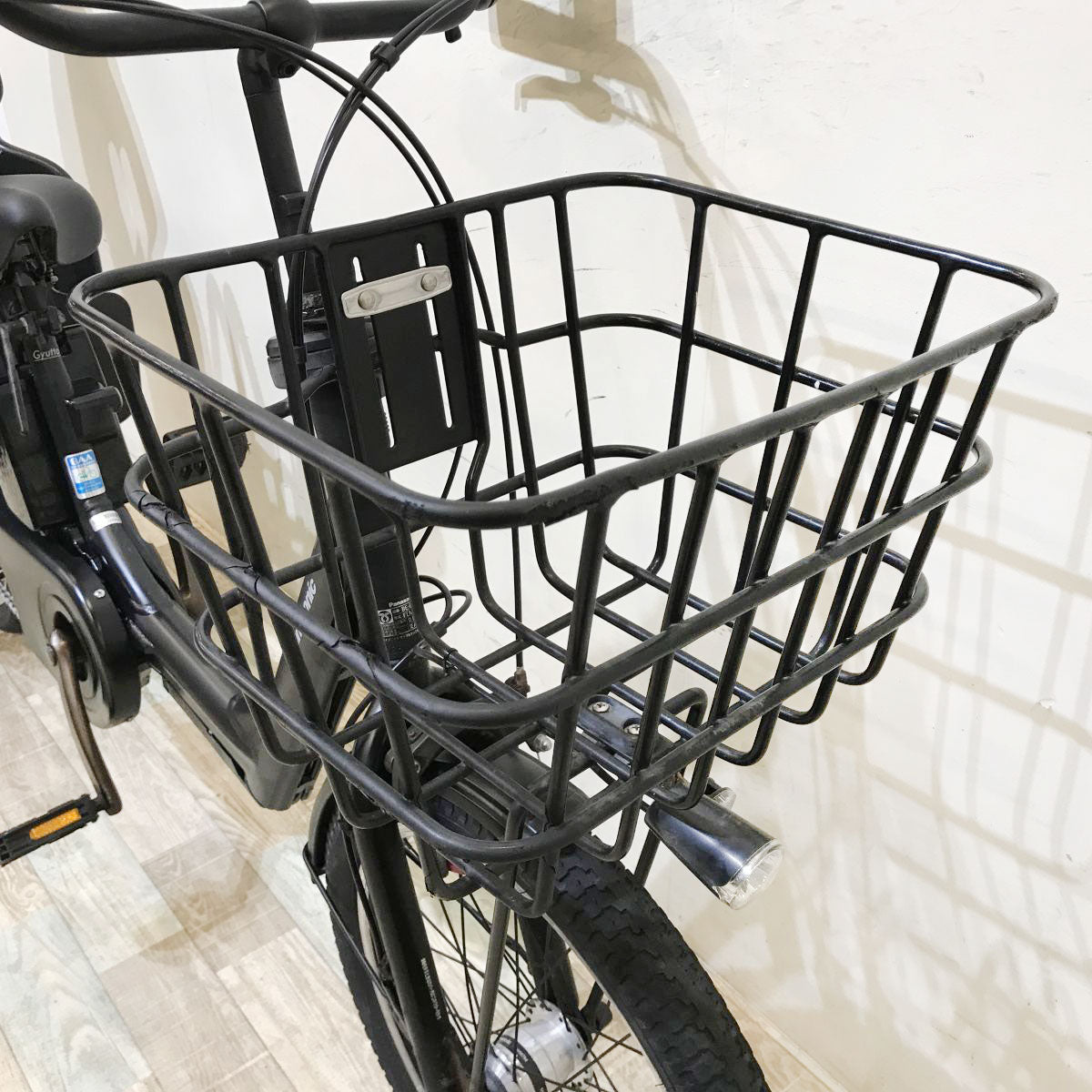 中古電動自転車 パナソニック ギュットアニーズEX ブラック 20インチ KH109
