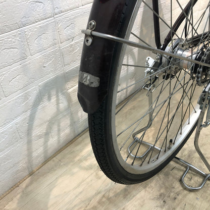 ブリヂストン アシスタ ベーシック ブラウン 26インチ YE057 【中古車】