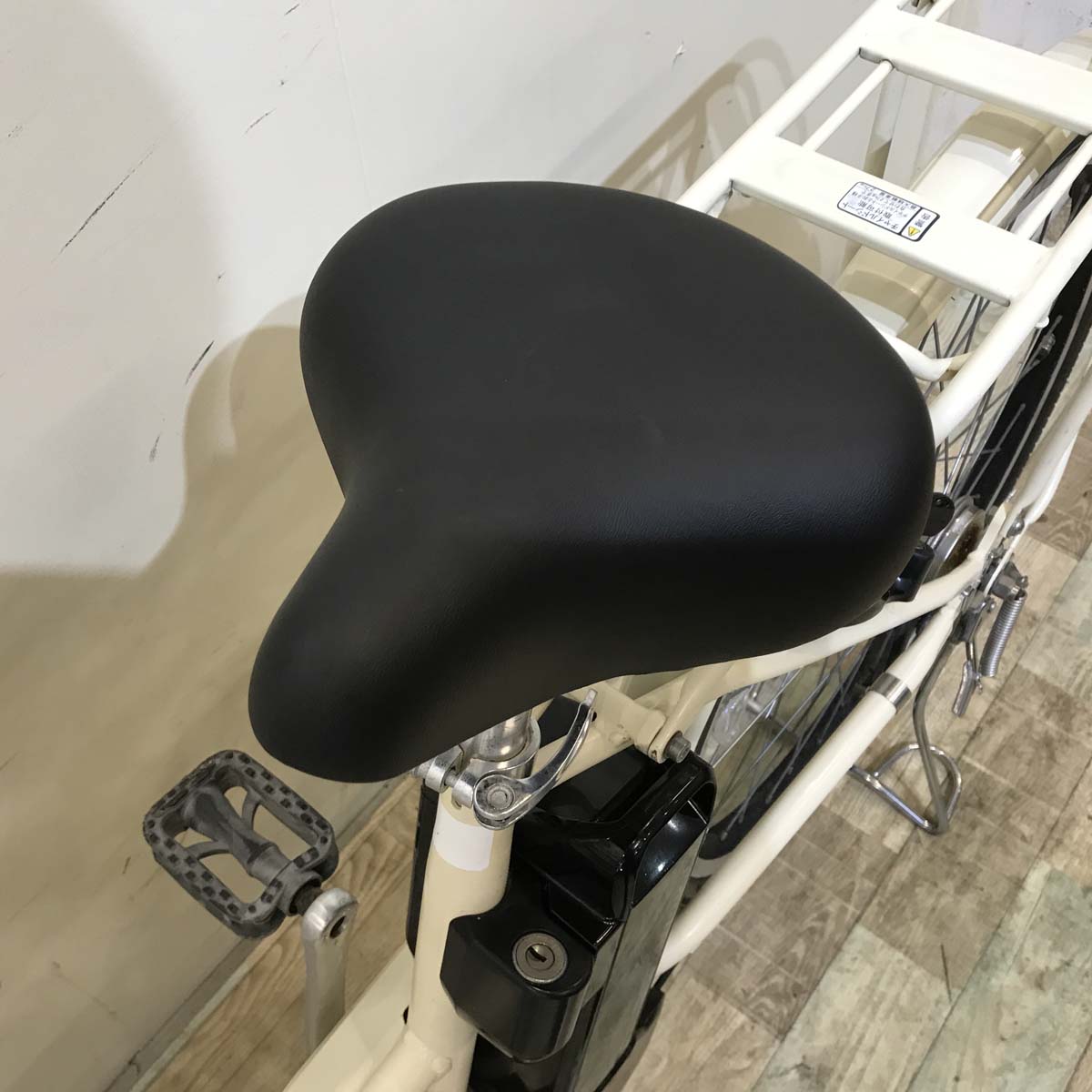 ブリヂストン ステップクルーズ アイボリーホワイト 26インチ KY052【中古車】