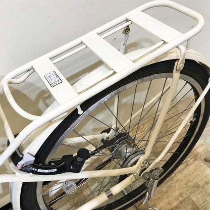 ブリヂストン ステップクルーズ アイボリーホワイト 26インチ KY052【中古車】