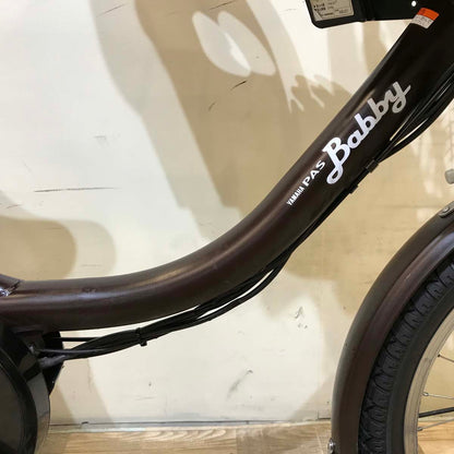 ヤマハ PAS Babby パス バビー ブラウン 20インチ KT130【中古車】