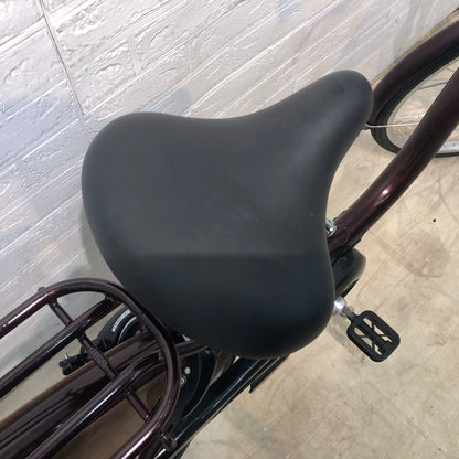 ブリヂストン アシスタ ベーシック ブラウン 26インチ YE057 【中古車】