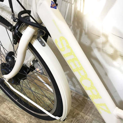 ブリヂストン ステップクルーズ アイボリーホワイト 26インチ KY052【中古車】