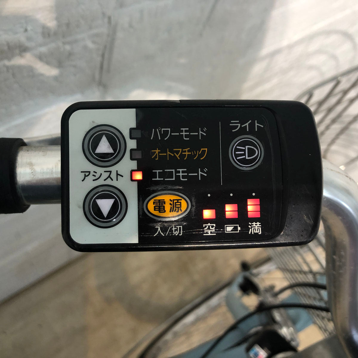 ブリヂストン アシスタ ベーシック ブルー 26インチ YR103 【中古車】