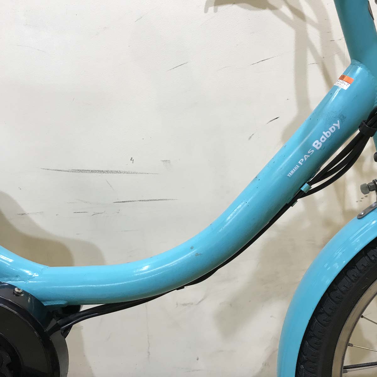ヤマハ PAS Babby パス バビー ブルー 20インチ KY053【中古車】