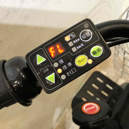 ヤマハ PAS Babby パス バビー ブラウン 20インチ KT130【中古車】