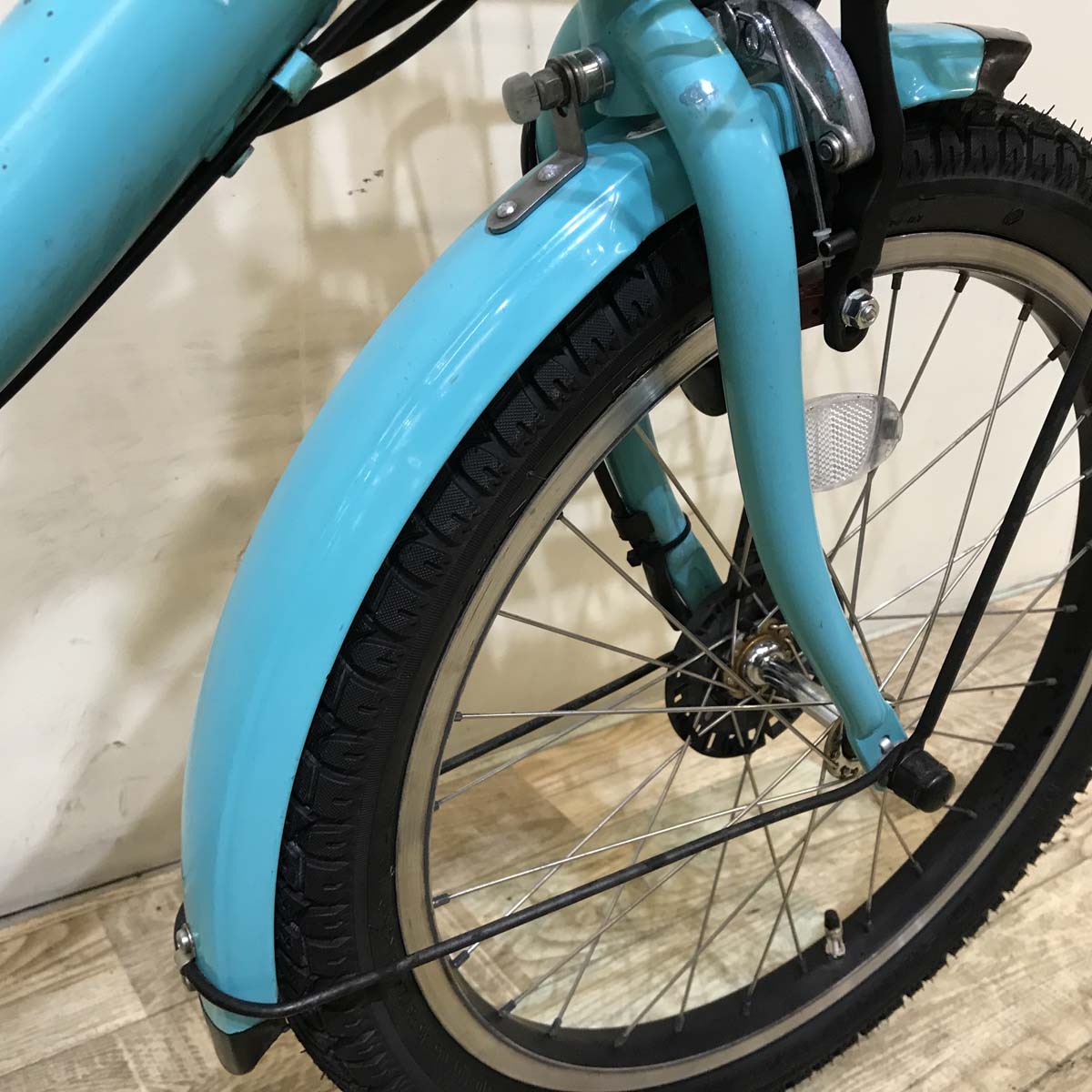 ヤマハ PAS Babby パス バビー ブルー 20インチ KY053【中古車】