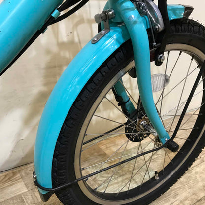 ヤマハ PAS Babby パス バビー ブルー 20インチ KY053【中古車】