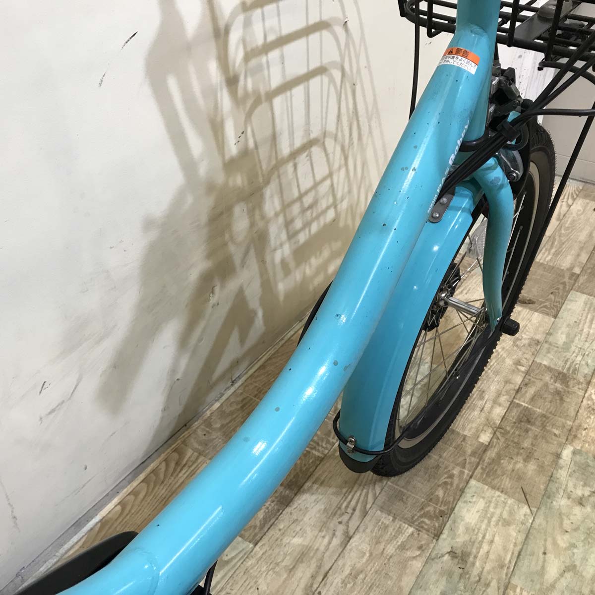 ヤマハ PAS Babby パス バビー ブルー 20インチ KY053【中古車】