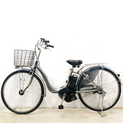 ブリヂストン アシスタ ロイヤル シルバー 26インチ YE058 【中古車】