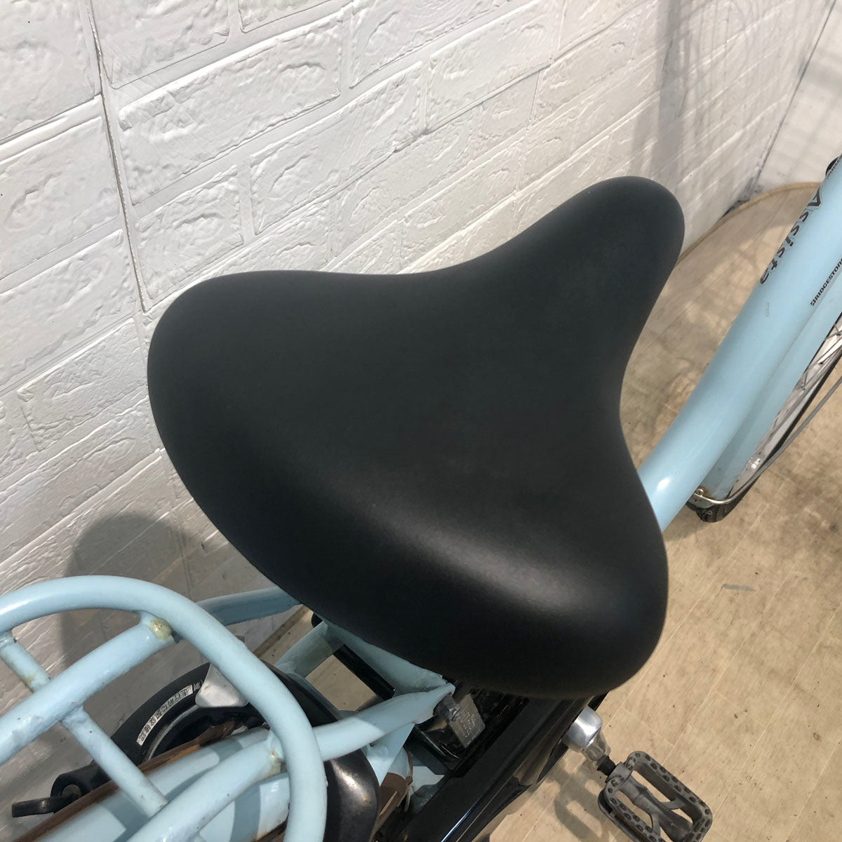 ブリヂストン アシスタ ベーシック ブルー 26インチ YR103 【中古車】