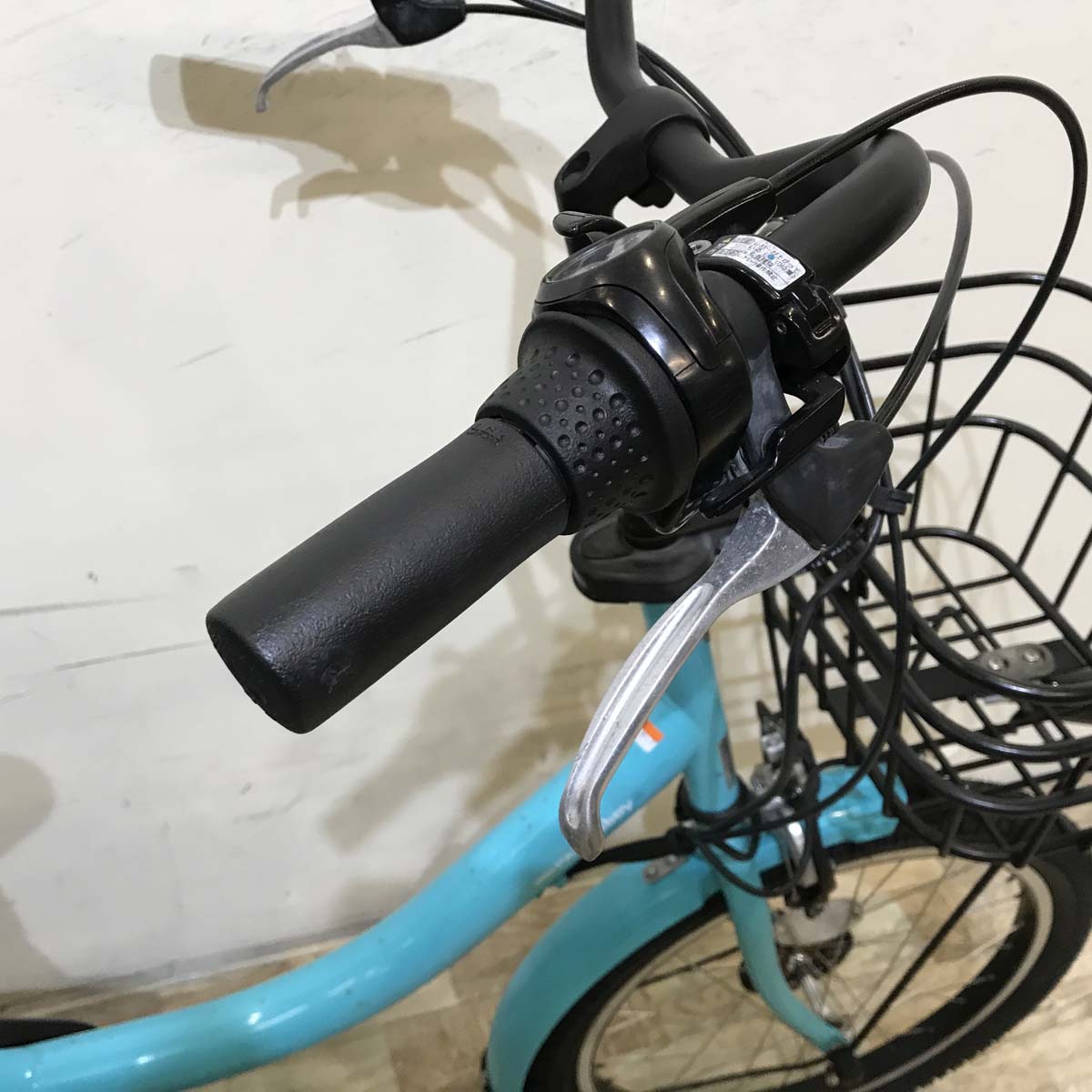 ヤマハ PAS Babby パス バビー ブルー 20インチ KY053【中古車】