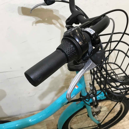 ヤマハ PAS Babby パス バビー ブルー 20インチ KY053【中古車】