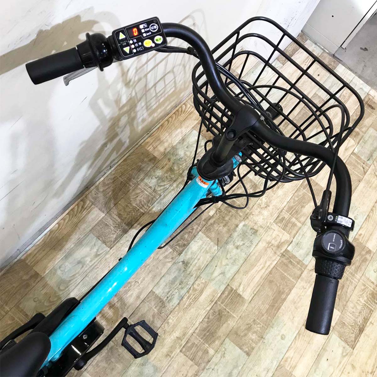 ヤマハ PAS Babby パス バビー ブルー 20インチ KY053【中古車】