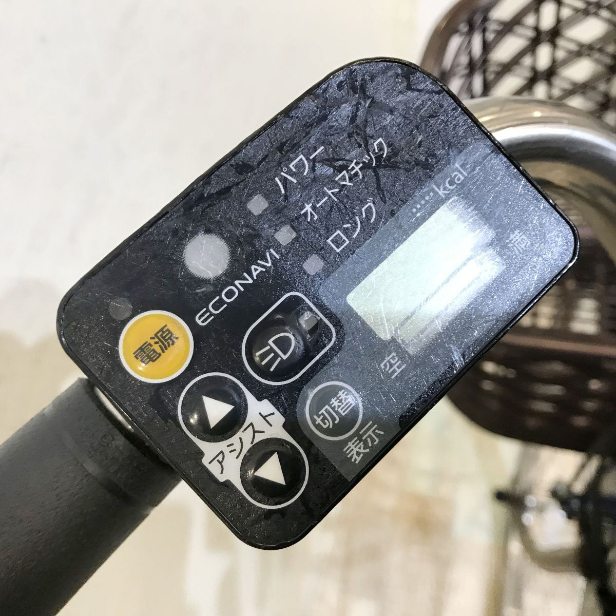 中古電動自転車 パナソニック ビビDX ブラウン 26インチ KH110