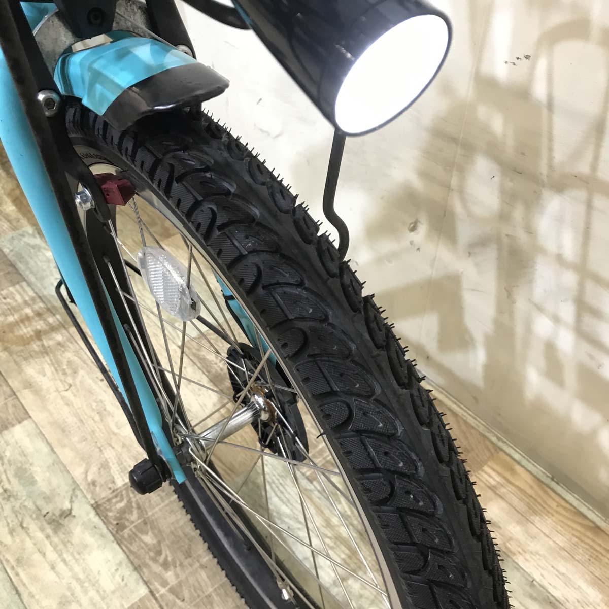 ヤマハ PAS Babby パス バビー ブルー 20インチ KY053【中古車】