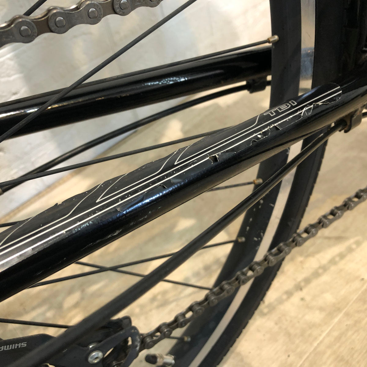 ブリヂストン TB1e ブラック 27インチ YW103 【中古車】