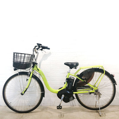 ヤマハ PAS With パス ウィズ グリーン 26インチ YR104 【中古車】