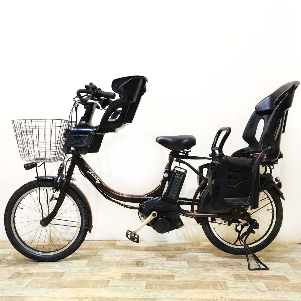 ヤマハ PAS Babby パス バビー ブラウン 20インチ KT130【中古車】