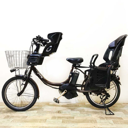 ヤマハ PAS Babby パス バビー ブラウン 20インチ KT130【中古車】