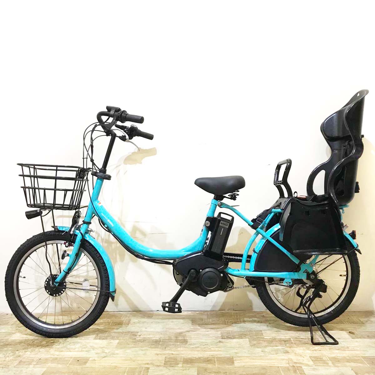 ヤマハ PAS Babby パス バビー ブルー 20インチ KY053【中古車】