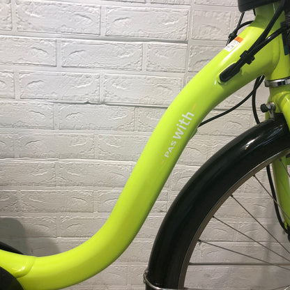 ヤマハ PAS With パス ウィズ グリーン 26インチ YR104 【中古車】