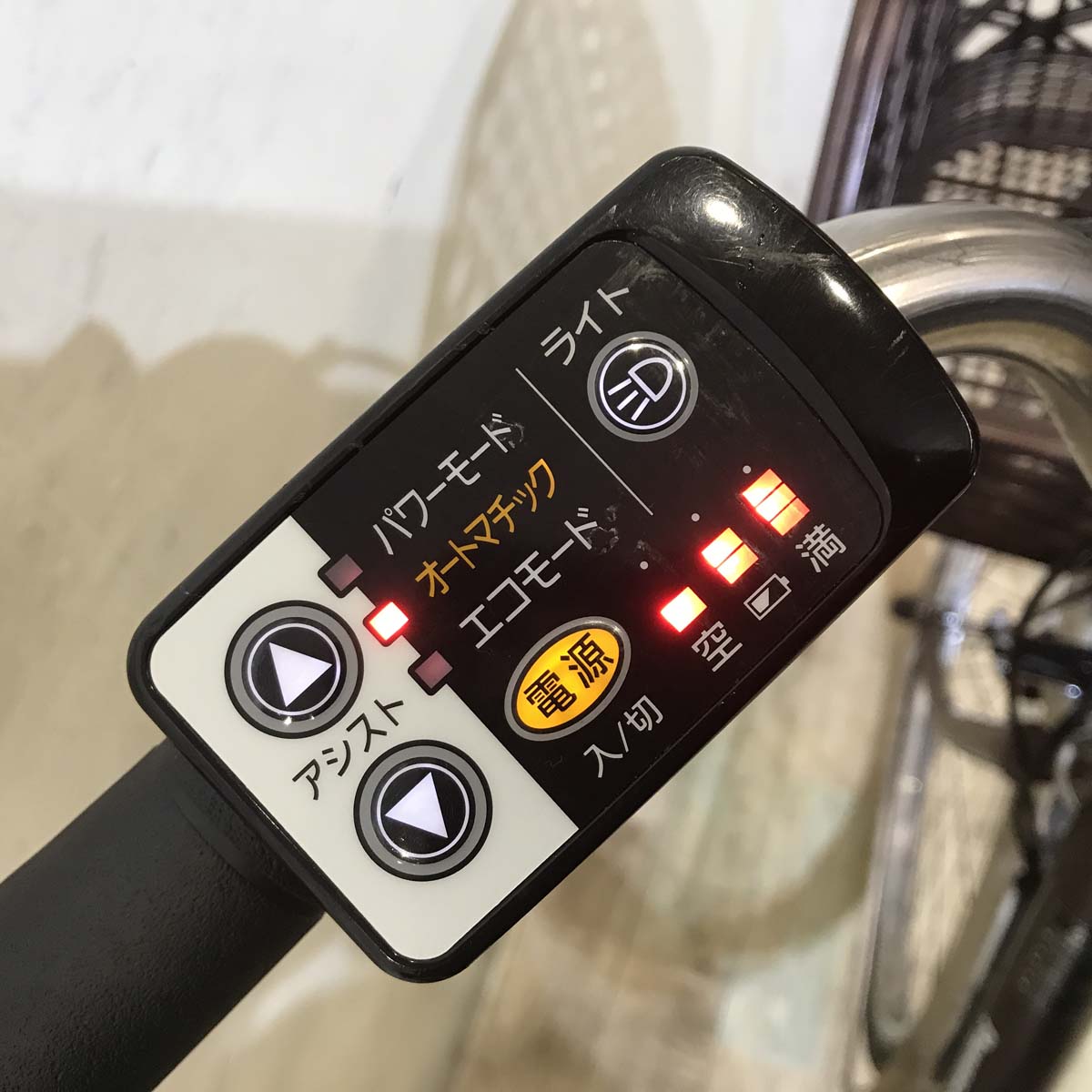 パナソニック ビビ SX ブラウン 26インチ KD021【中古車】