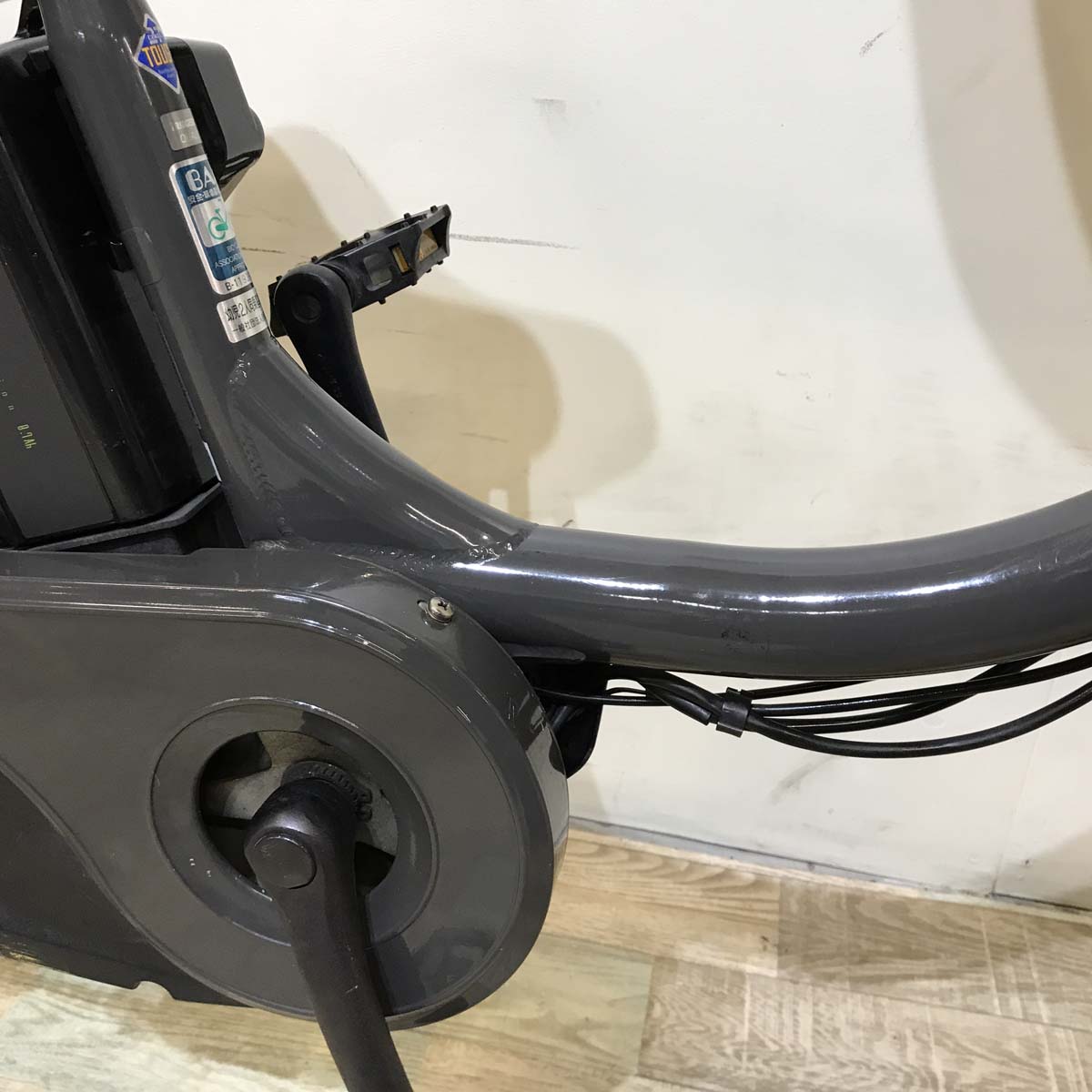 ブリヂストン bikke 2 e ビッケ ツー イー グレー 20インチ KT131 【中古車】