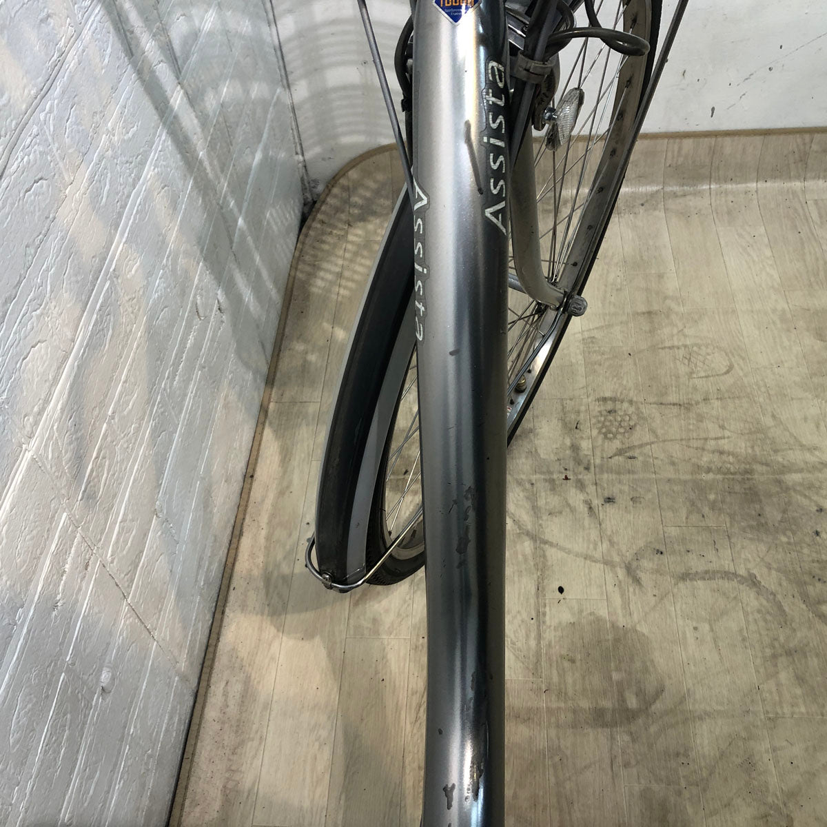 ブリヂストン アシスタ ロイヤル シルバー 26インチ YE058 【中古車】